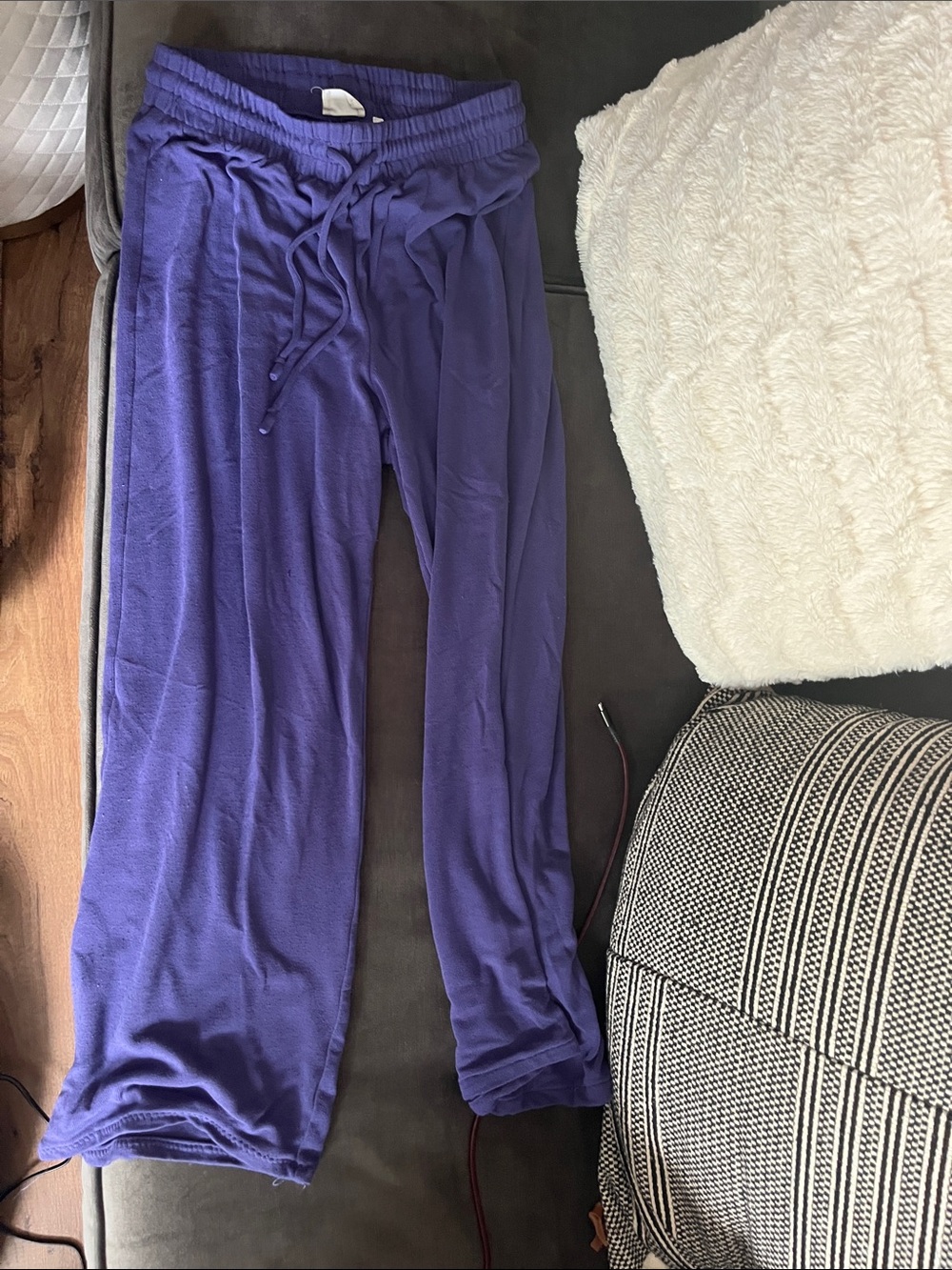 Purple Aritzia Lounge Pants XS